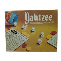 Vintage 1978 Yahtzee Game Milton Bradley Company Complete With Box of Sc... - £11.60 GBP