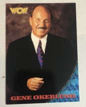 Mean Gene Okerlund WCW Topps Trading Card 1998 #53 - $1.97