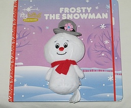 Hallmark Itty Bittys Storybook Frosty The Snowman Book w/Plush  - £15.92 GBP