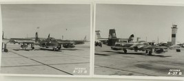Vintage AIRFORCE Military Plane Photography Picture Lot CESSNA A-37 B - $15.98