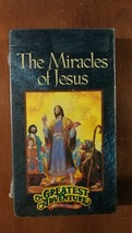 Greatest Adventure Stories From the Bible - The Miracles of Jesus (VHS, 1991) - £37.91 GBP