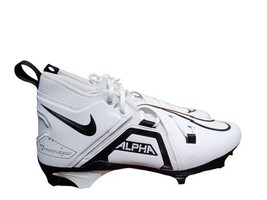 Nike Alpha Menace Pro 3 CT6649-100 Mens White Black  Size 11.5 Football ... - $1,112.32 MXN