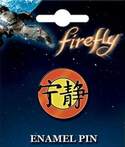 Firefly/Serenity Chinese Name Logo Licensed Enamel Metal Lapel Pin NEW S... - £6.28 GBP