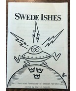 SWEDE ISHES vintage Swedish fan-Writing science fiction fanzine 1987 in ... - $14.84
