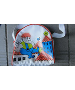 Vintage Soviet USSR Girl Purse Cartoon Karlsson Bag About 1970 - $25.24 CAD