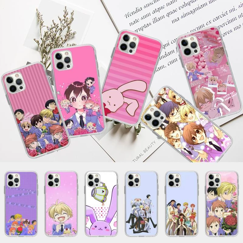 Ouran the host club high school for iPhone 13 12 mini 11 pro Xs max - £13.62 GBP