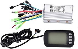 Electric Bicycle Brushless Motor Controller For 36V/48V 350W Ebike Speed - £30.32 GBP