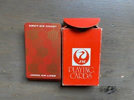 Mazzo di carte da gioco vintage Japan Airlines - $20.18