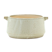 Beige Clay 5.54113 ounce Round Pot Planter - $1,376.21 MXN