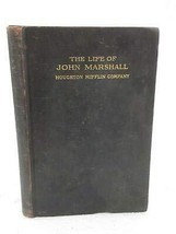 Salesman&#39;s Sample Albert J. Beveridge The Life Of John Marshall 1916 [Hardcover] - £130.67 GBP