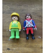 Vintage 1990 &amp; 1993 playmobil figures - $4.95