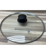 12&quot; Stainless Glass Lid for Frying Pan Skillets Tempered Replacement Cover - $197.92 MXN
