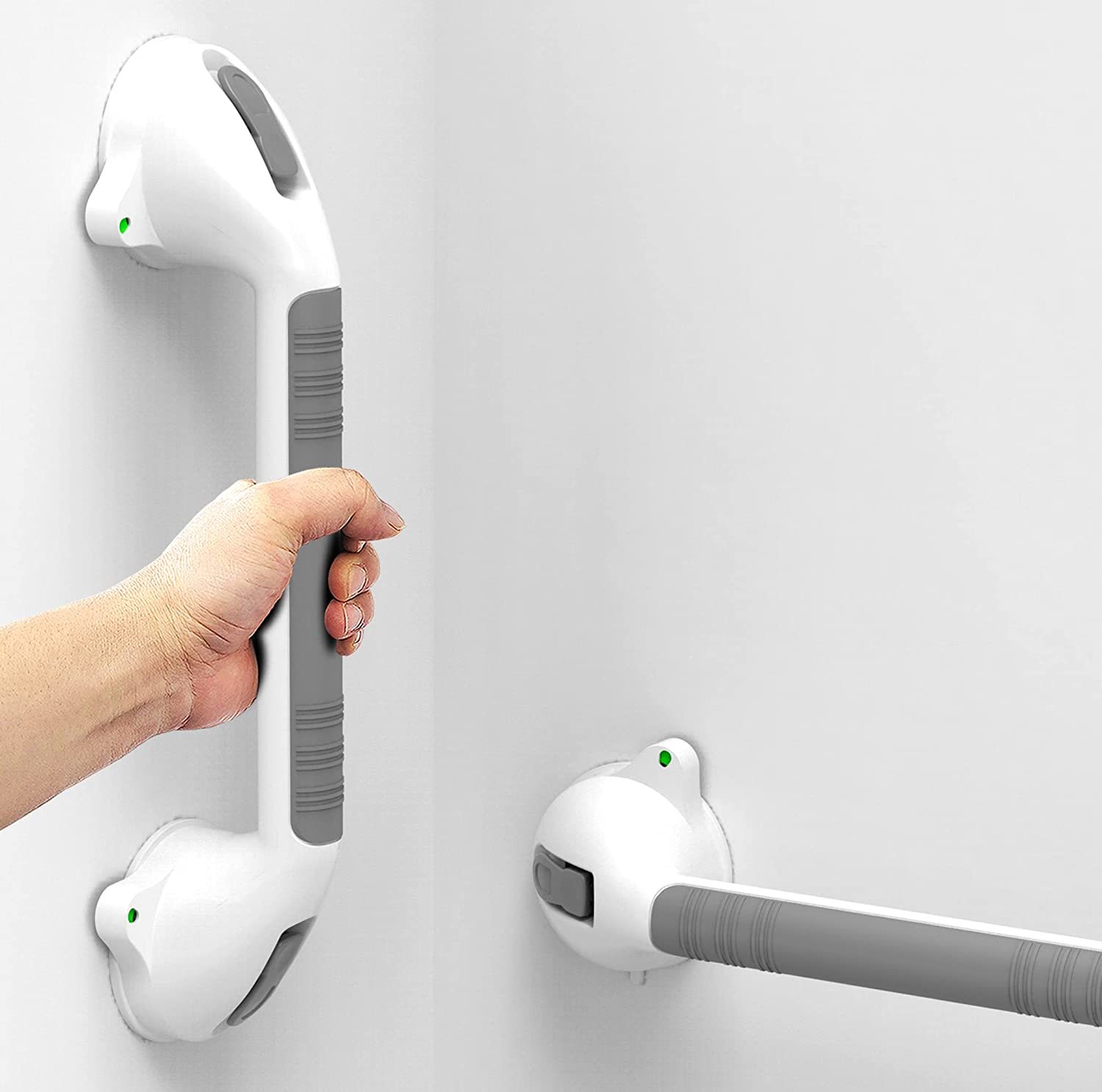 Ameriluck 16.5Inch 2 Pack Suction Balance Assist Bathroom Shower Handle,... - $41.94
