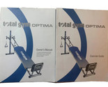 Total Gym Optima Exercise Guide plus Owners Manual - $7.99