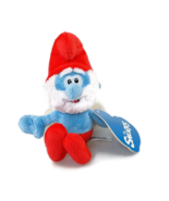 Papa Smurf plush marionette string puppet 2011 original tags &amp; label att... - $23.55 CAD
