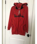 Very Important Pieces VIP Women&#39;s Full Zip Sweatshirt Hoodie Jacket Size M - $69.23 CAD