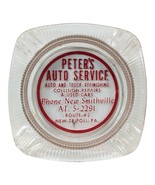 Peter&#39;s Auto Service Ashtray New Tripoli PA New Smithville Vintage Adver... - $42.04 CAD