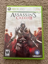 Assassin&#39;s Creed II (Microsoft Xbox 360, 2009) Complete - Tested Working  - £6.58 GBP