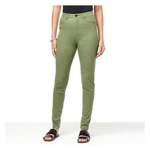 DG2 by Diane Gilman Stretch Knit Denim Seamless Lean Jean (OLIVE, 16 T) ... - £13.60 GBP