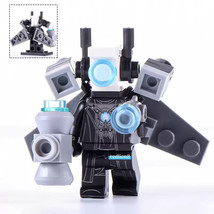Upgraded Titan Camera man Skibidi Toilet Lego Compatible Minifigure Bricks Toys - £3.13 GBP