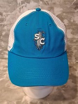 Corteva Seed Consultants Ball Cap Hat Teal White Adjustable - £8.23 GBP