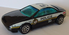 Hot Wheels Police Car #54 Black Diecast ’93 WARNER K-9 Unit 1:64 - $7.87