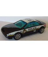 Hot Wheels Police Car #54 Black Diecast ’93 WARNER K-9 Unit 1:64 - $10.73 CAD