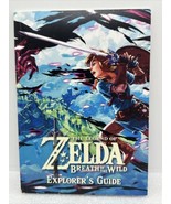 The Legend of Zelda Breath of Wild Explorers Guide Book Only NO GAME 2017 - £7.44 GBP
