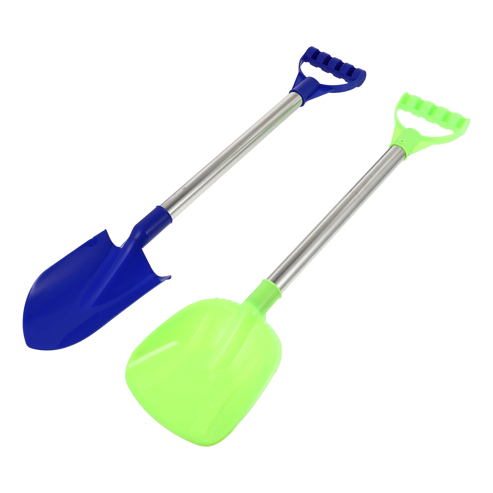 1 Set Kids Snow Sand Shovels Tool Heavy Beach Spade Toys Winter Outdoor Activity - £8.51 GBP+