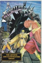 Travellers Tale Comic Book #3 Antarctic Press 1992 NEW UNREAD VERY FINE+ - $2.75