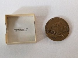 1972 Grand Smokey Mountains National Parc Centenaire 1926 Bronze Médaille Token - £24.08 GBP