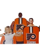 Philadelphia Flyers NHL FAN FLAG CAPE BANNER WAVE IT, DISPLAY WEAR IT 31... - $5.89