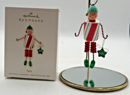 2008 Hallmark Candy Son Keepsake Ornament U67 - £10.44 GBP