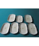 Original Tokusa Japan Mid Century Stamped 7 Glass Trays [87] - €105,55 EUR