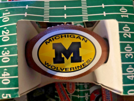 MICHIGAN WOLVERINES ORNAMENT HOLIDAY CHRISTMAS COLLEGE NEW - £12.91 GBP