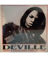 DEVILLE - FROM A PITCH FORK POINT OF VIEW CD 1994 13 TRACKS RARE HTF COL... - £100.96 GBP