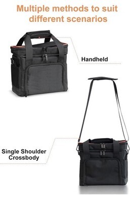 Double-Layer Carrying Case Compatible with Jackery Portable Medium(Fits 500W) Item image 5