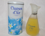 Chanson d&#39;Air by Coty 3.4 oz / 100 ml Eau De Toilette Fraiche spray for ... - £61.64 GBP