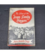 The Story of the Trapp Family Singers – 1st Edition 12th Print 1954 HC V... - $46.55