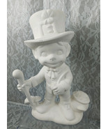Atlantic Mold Smiley Leprechaun St. Patrick&#39;s Ceramic Unfinished Statue ... - €43,08 EUR