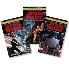 1. Heir to the Empire  2. Dark Force Rising  3. The Last Command (Star Wars Th - £39.61 GBP