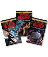1. Heir to the Empire  2. Dark Force Rising  3. The Last Command (Star... - £39.41 GBP