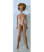 Vintage 1958-1962 Barbie Midge Blonde Bubble Cut Hair - £71.31 GBP