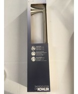 KOHLER Lilyfield 18” Towel Bar ~ Brushed Nickel Finish! - $26.29