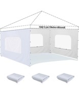 Sidewall With Window For 10X10 Pop Up Canopy,3, 10 X 10, Silver-Coated W... - $1,837.30 MXN