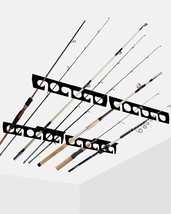 Pvc,Rubber,Steel Fishing Rod Racks Wall or Ceiling Fishing Rod/Pole Rack - $25.99