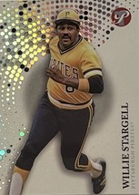 Willie Stargell 2022 Topps Pristine Refractor Mlb Pittsburgh Pirates Card #163 - £5.46 GBP