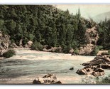 Feather River View Near Oroville California CA 1909 DB Postcard U14 - £4.87 GBP