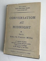 Conversation at Midnight. Poems by Edna St.Vincent Millay. - £17.88 GBP