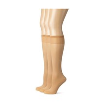 Ulla Popken Women&#39;s Kniestrumpf, Xceptionelle Knee-High Socks, 20 DEN, T... - $10.00